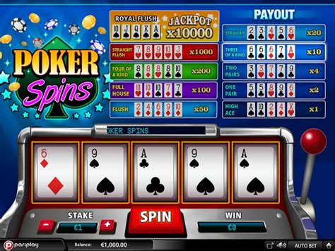 poker spins|Opinion .